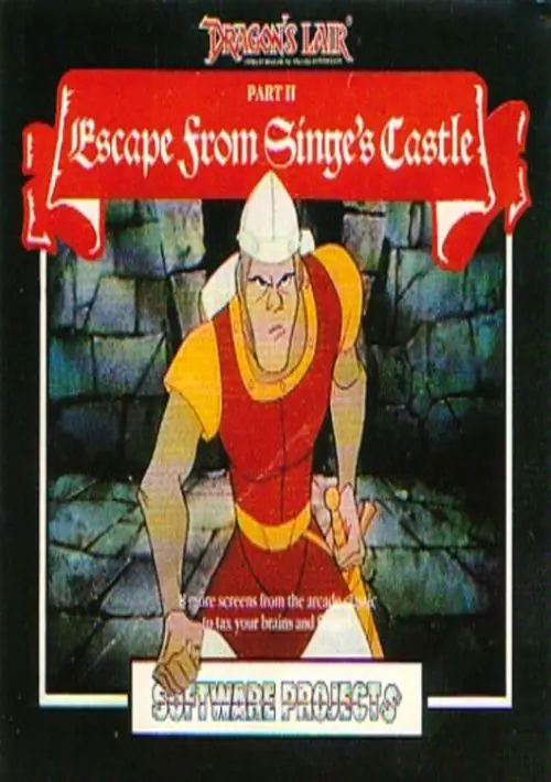 Dragon's Lair II - Escape from Singe's Castle (1987)(Encore)[128K][re-release] ROM